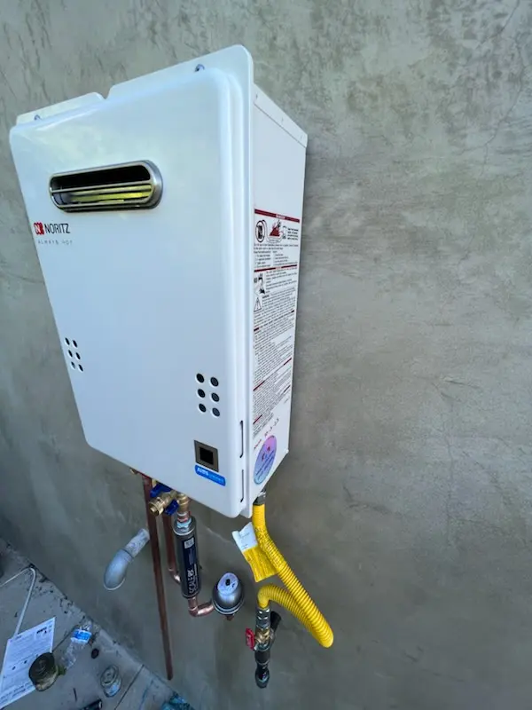Tankless water heater installation for Sinking Spring homes